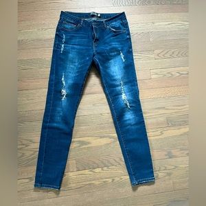 Blue age jeans size 9